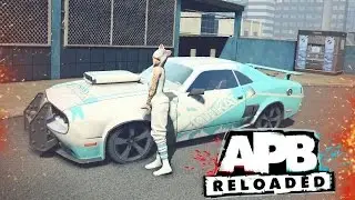 Hard mission vs pro gamers ● APB Reloaded ● #35