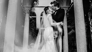How To Take a Creative "Motion Blur" Photo Using Bride's Veil | Suzanne Delawar