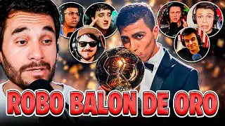 DEBATE SOBRE QUIÉN TENÍA QUE GANAR EL BALÓN DE ORO