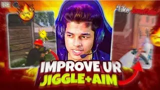 CLOSE RANGE SECRET BGMI 🔥 | IMPROVE AIM IN CLOSE RANGE BGMI/PUBG| LIKE JONATHAN JIGGLE AND AIM TRICK