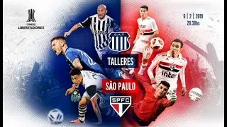 VER TALLERES VS SAO PAULO EN VIVO - COPA LIBERTADORES 2019