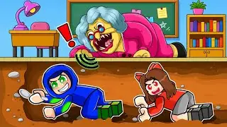 Roblox Escaping From Horror School😱🎒🏫