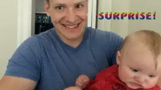 Surprise! I am Pregnant with Baby #2 + Gender Reveal (*Surprising husband*)