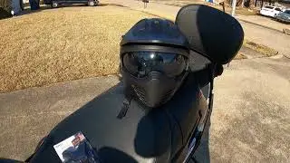ILM Open Face Motorcycle 3/4 Half Helmet