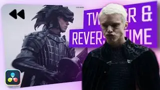 Full Twixtor, Speed Ramping and Reverse Time Guide + FREE PRESET for DaVinci Resolve
