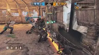 Flying glitch in For Honor?!?