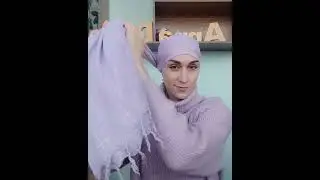 Turban #308 Вишуканий стиль для короткого волосся