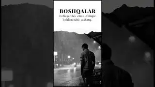 Boshqalar... #manolisozlar #aqlligaplar #manoligaplar #mybloopers #shorts #short #sevgi #aql