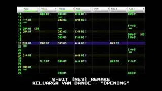 [8-Bit] Keluarga van Danoe - "Opening"