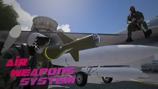 Arma 3 Обзор на мод FIR AWS(Firewill Air Weapons System)