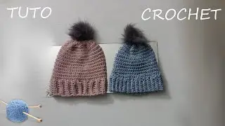 TUTO CROCHET Comment faire un bonnet chaud