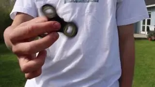 EASY FIDGET SPINNER TRICKS