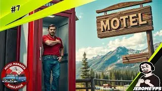 [FR] [E7] Motel Manager Simulator Nouvelle cabine téléphonique + agrandissement de la cuvé essence