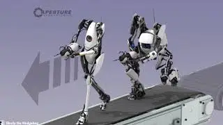 portal 2 (совместное прохождение )