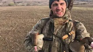 Самая веселая подготовка к гусиной охоте !!!