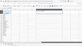 Массовое объединение ячеек с уникальными значениями в таблицах Google Docs