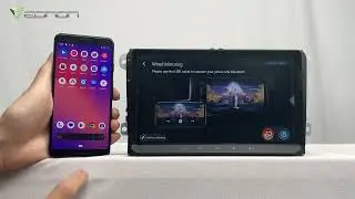 【How to】Setup Wired #Android Screen Mirroring Eonon Android 10 Q-SE Series #carstereo