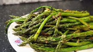Sautéed Asparagus with Garlic - Easy Spring Recipe