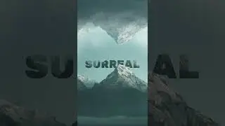 Quick composing in Photoshop after watching Inception again. #shorts #photoshop_tips