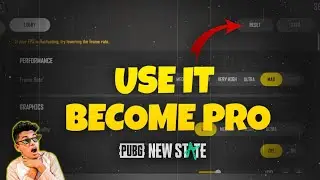 Pubg New State Basic Settings& Sensitivity Settings🔥Pubg New State Basic Graphics Settings Explained