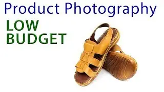 Low Budget Product Photography