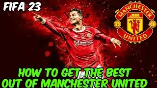 FIFA 23 - BEST MANCHESTER UNITED Formation, Tactics and Instructions