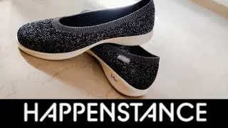 Happenstance Women's Shoes LOLA-Charcoal Unboxing