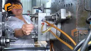 Automotive Lamp Manufacturing With PMMA Injection Molding