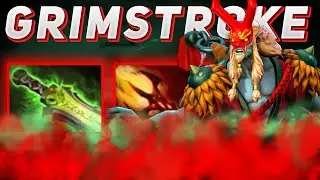 🏮МОЩНЫЙ МИДЕР!🏮 ГРИМСТРОК #33 [Dota 2]
