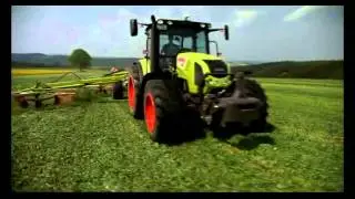 Техника CLAAS: эффективные технологии заготовки кормов