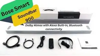 Bose Smart Soundbar 900