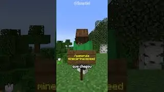 Nova Física do Carrinho! #shorts #minecraft