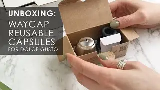 Unboxing: Reusable Coffee Pods | WayCap Dolce Gusto Compatible Capsules