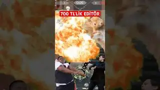 Valorant 700tl gönderdiğim editör engelleyip bunu attı
