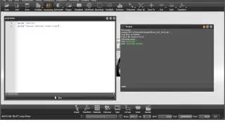 VRED PRO: Scripting Terminal