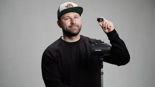 Three simple 1 light portraits with the A2