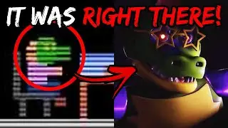 FNAF Theory: The Missing Link That PROVES The FNAF Security Breach Timeline