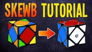 How to Solve the Skewb with 1 Algorithm (EASY Beginner Tutorial)