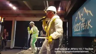 Karaoke Staff Party at JRFM & 102.7 The Peak