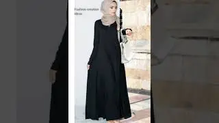 New dubai abaya design  simple and elegant abaya