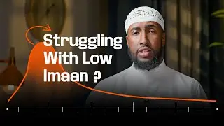 Do You Feel Your Imaan Slipping? Watch This | Ustadh Abdulrahman Hassan 