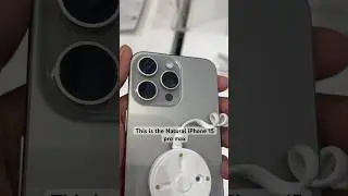 This is the Brand New iPhone 15 pro max #iphone15promax2023