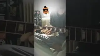 SRV blues guitar lick improvising