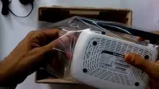 Unboxing of TP link 150 Mbps router [HD]