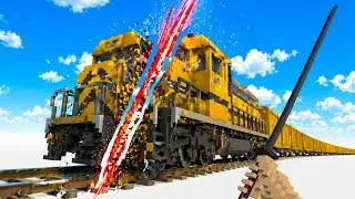 Revengeance Katana vs DLC Train | Teardown