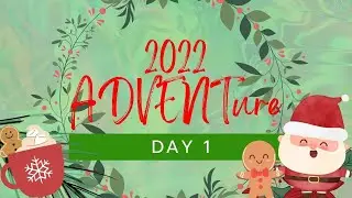 Tea ADVENTure 2022 Day 1 | Cookie Tea Salted Caramel Cookie Review | Advent Calendars ‘o Plenty!