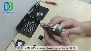 How to Install the N508 Case for Orange Pi 5 Plus?