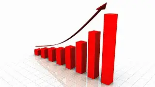 Growth Chart Stock Video Footage No Copyright Free Download 🔥