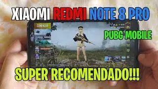 REDMI NOTE 8 PRO PUBG MOBILE RECOMENDADO!!!