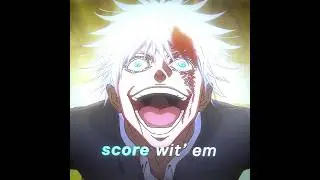 not like us #gojo #edit #anime #animeedit